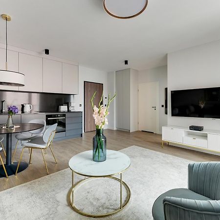 Scala City Center Magic Apartments With Parking By Lion Apartments Gdaňsk Exteriér fotografie