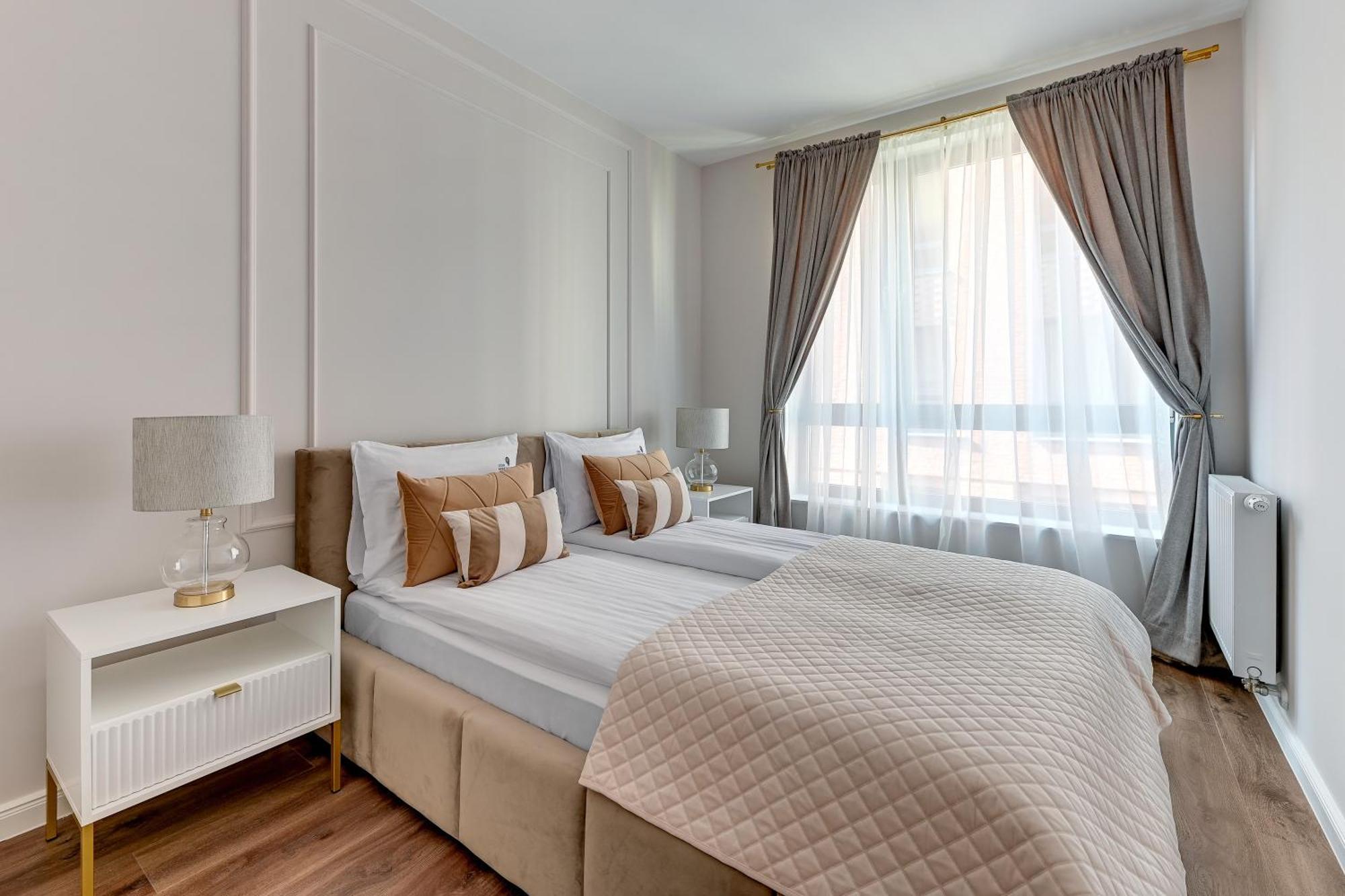 Scala City Center Magic Apartments With Parking By Lion Apartments Gdaňsk Exteriér fotografie