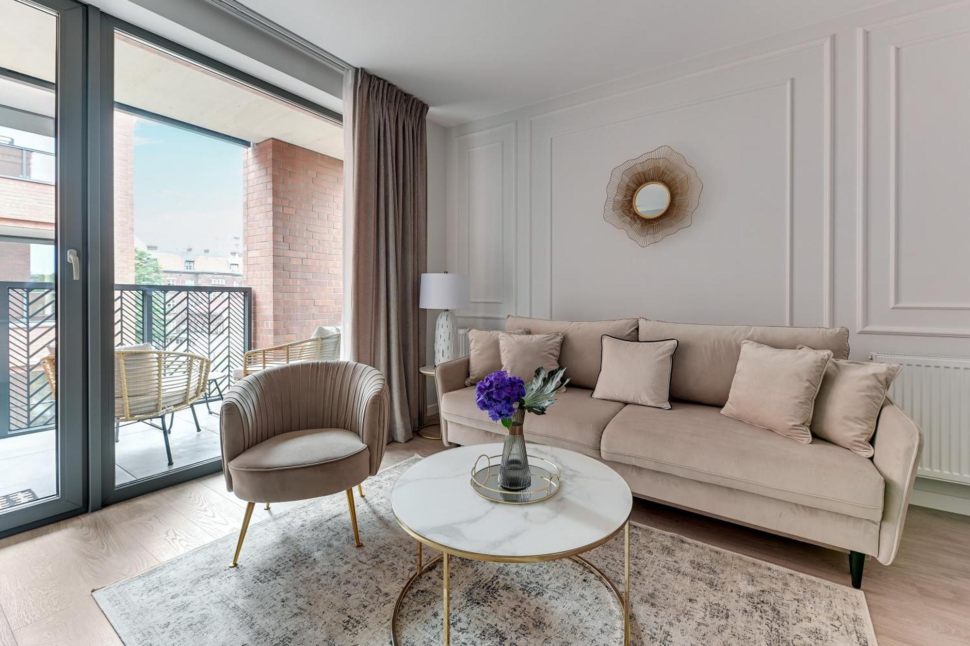 Scala City Center Magic Apartments With Parking By Lion Apartments Gdaňsk Exteriér fotografie