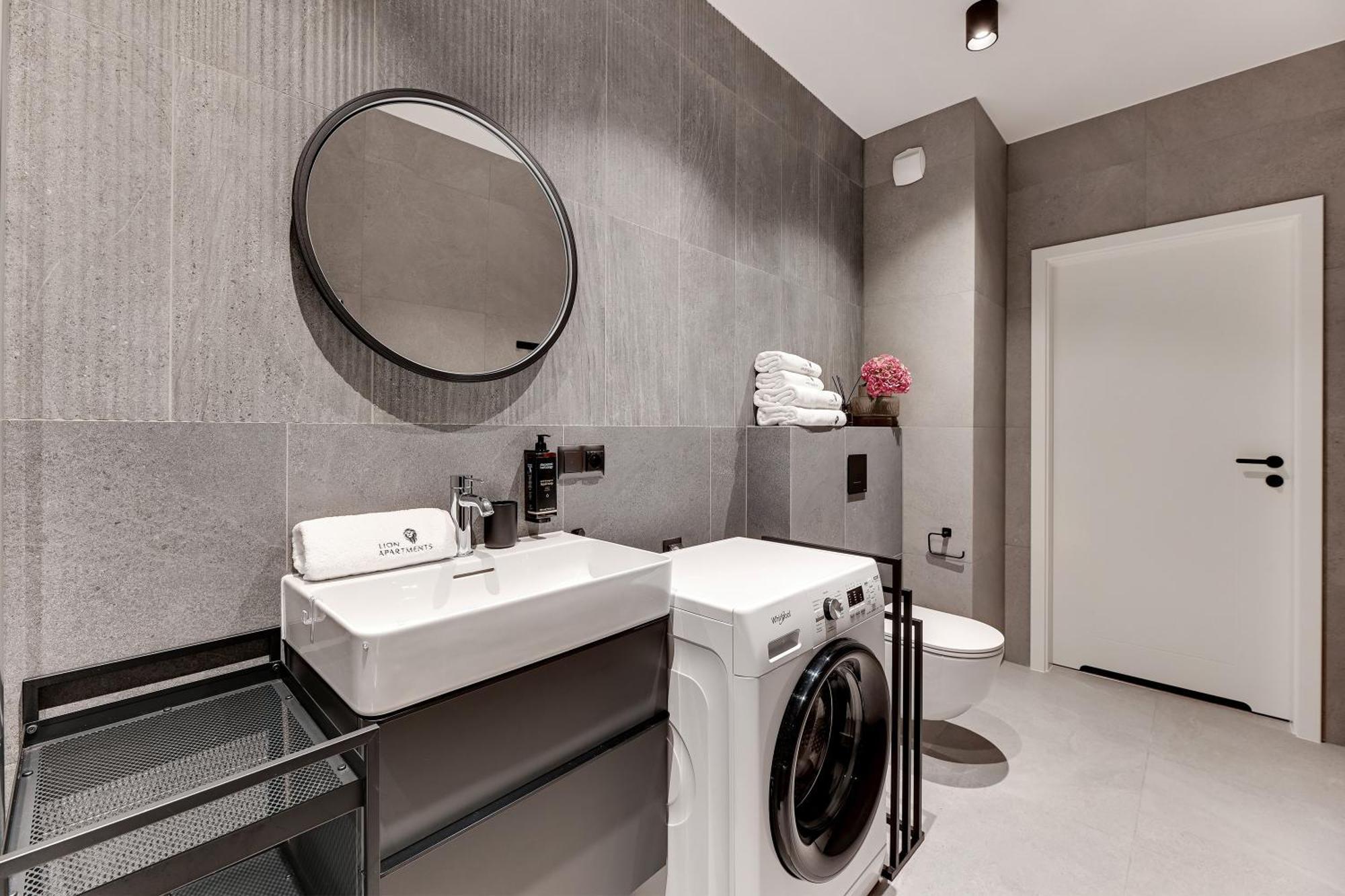 Scala City Center Magic Apartments With Parking By Lion Apartments Gdaňsk Exteriér fotografie
