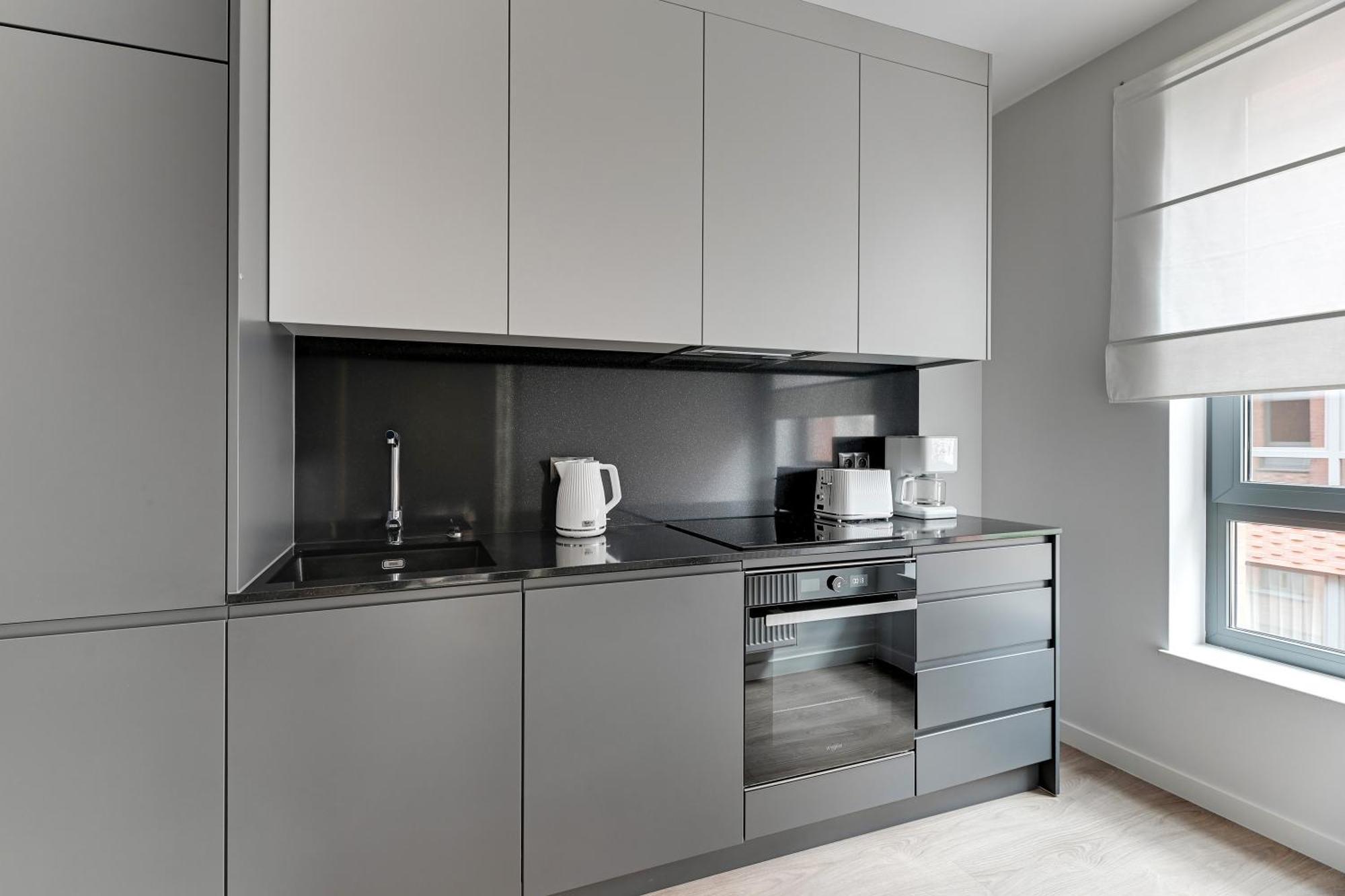 Scala City Center Magic Apartments With Parking By Lion Apartments Gdaňsk Exteriér fotografie