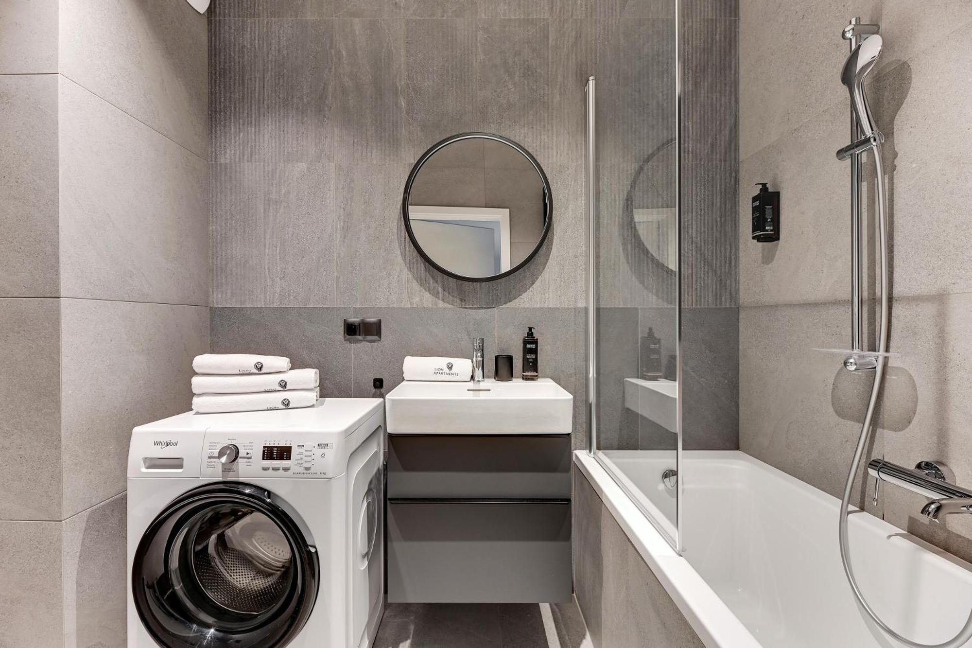 Scala City Center Magic Apartments With Parking By Lion Apartments Gdaňsk Exteriér fotografie