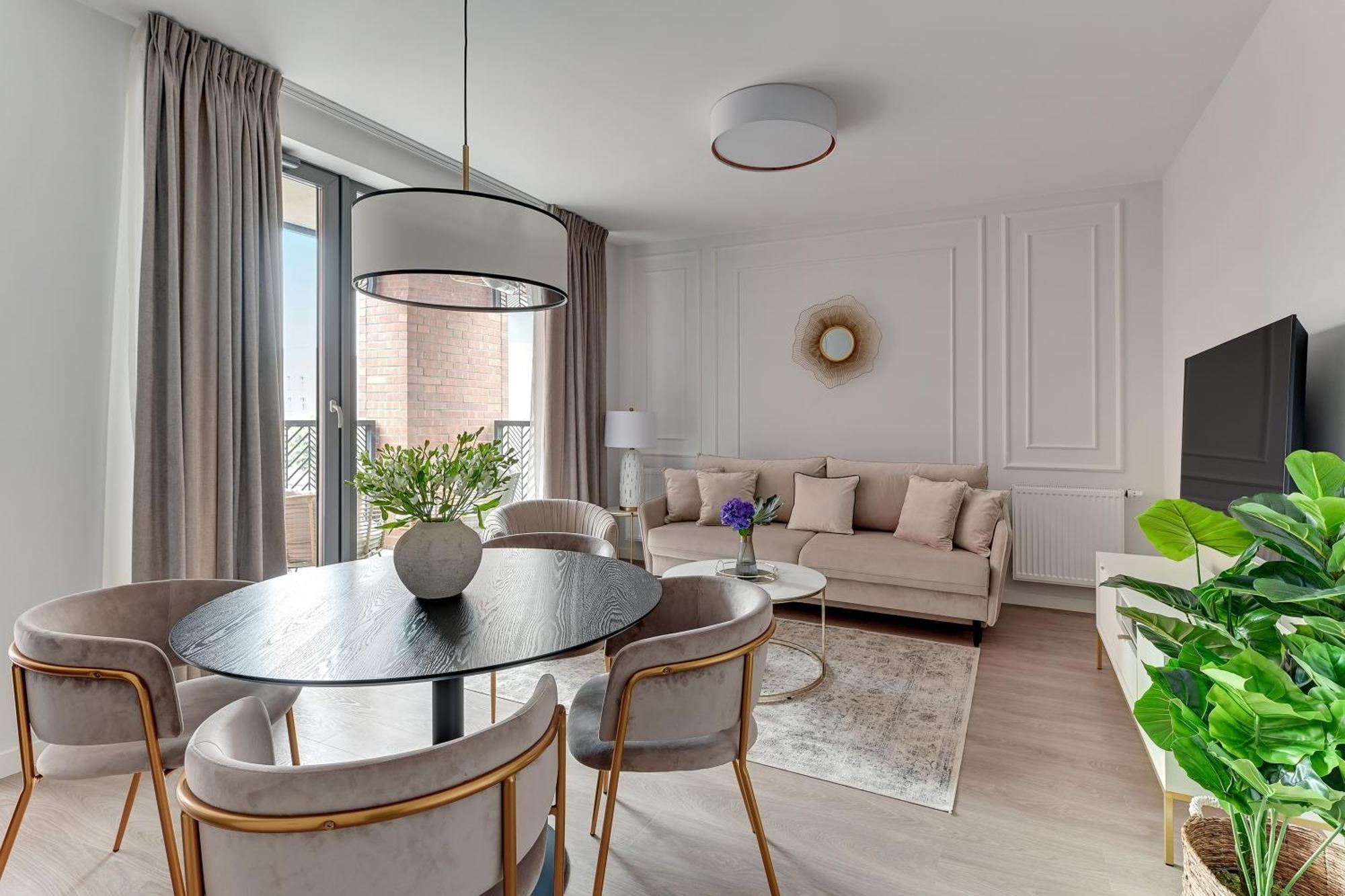 Scala City Center Magic Apartments With Parking By Lion Apartments Gdaňsk Exteriér fotografie