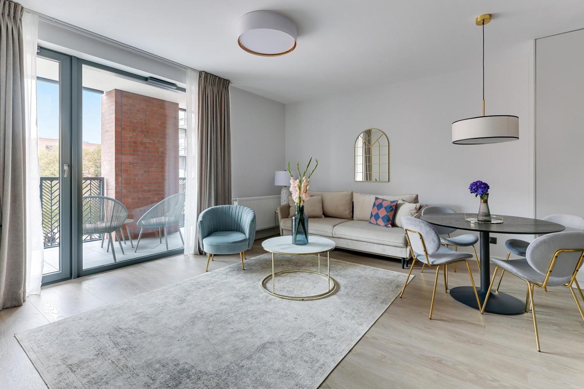 Scala City Center Magic Apartments With Parking By Lion Apartments Gdaňsk Exteriér fotografie