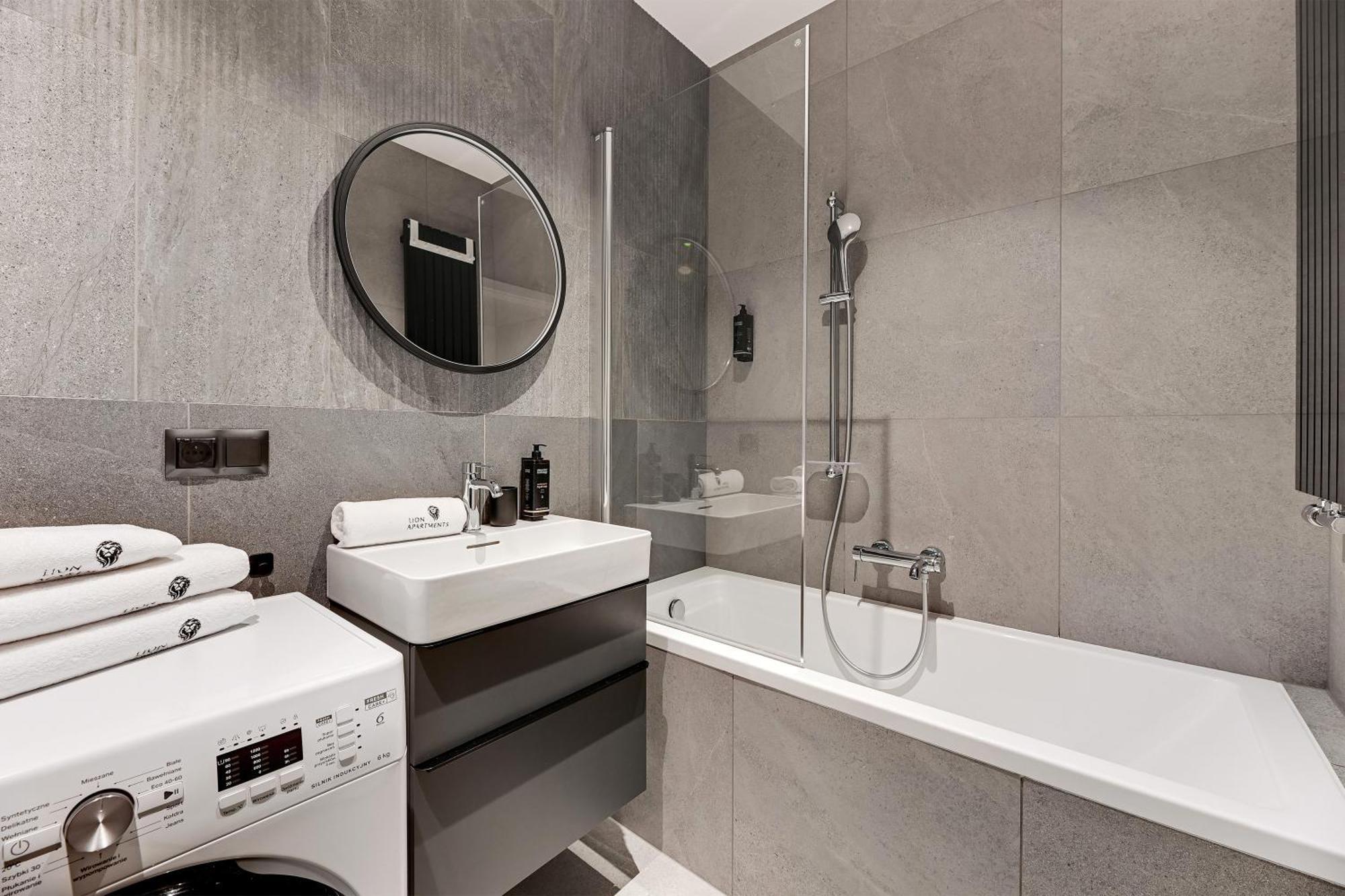 Scala City Center Magic Apartments With Parking By Lion Apartments Gdaňsk Exteriér fotografie