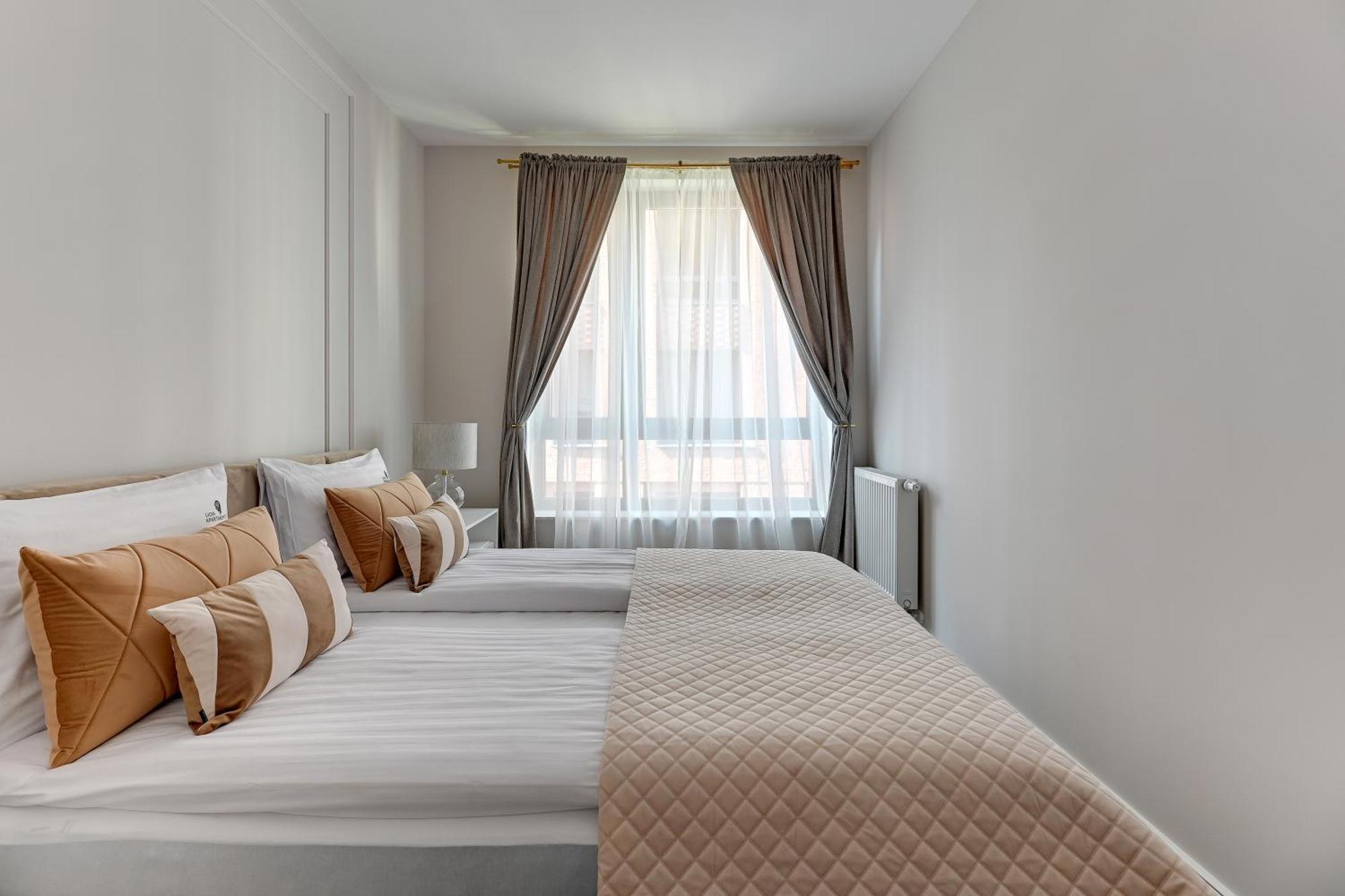 Scala City Center Magic Apartments With Parking By Lion Apartments Gdaňsk Exteriér fotografie