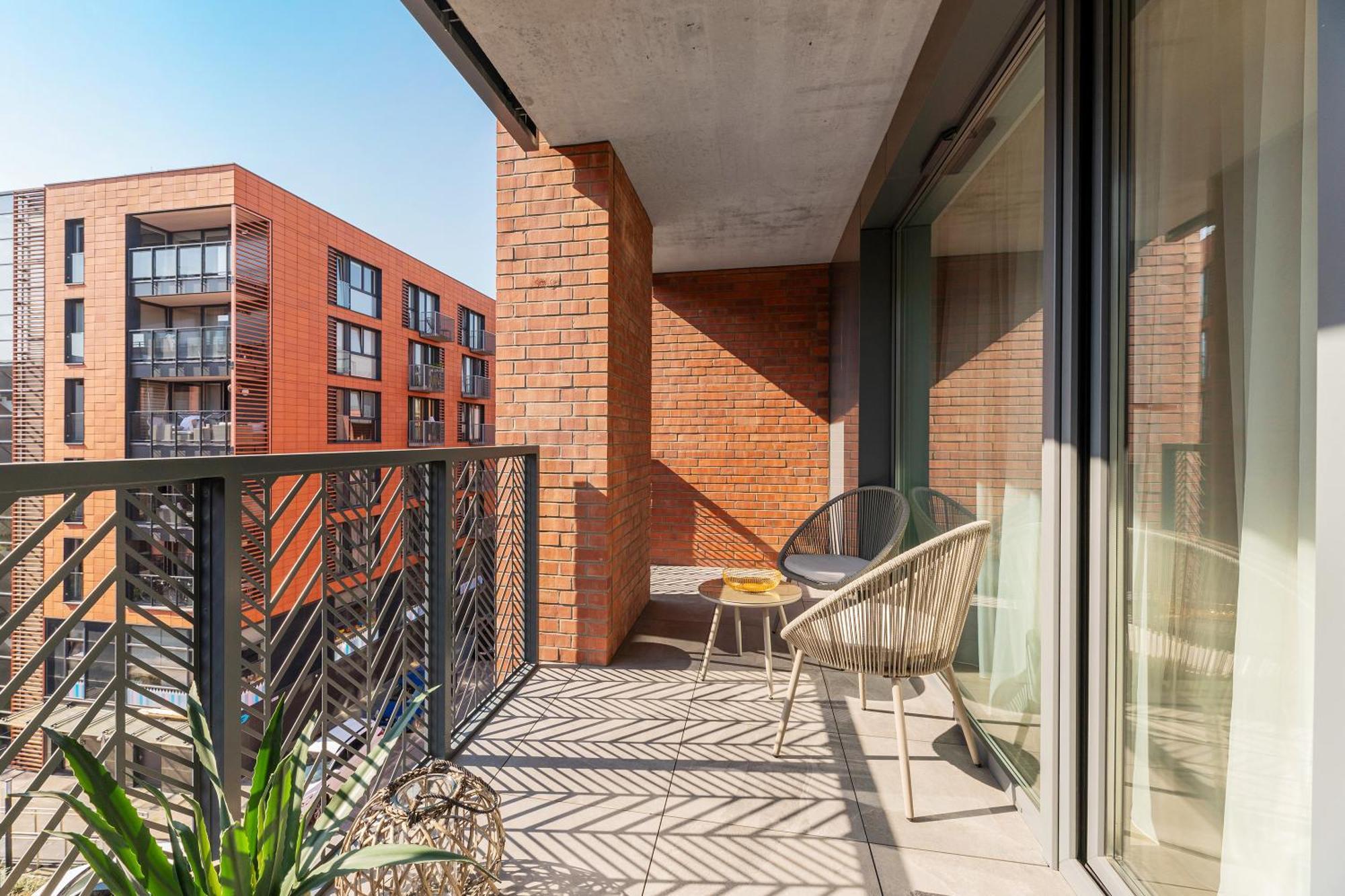 Scala City Center Magic Apartments With Parking By Lion Apartments Gdaňsk Exteriér fotografie