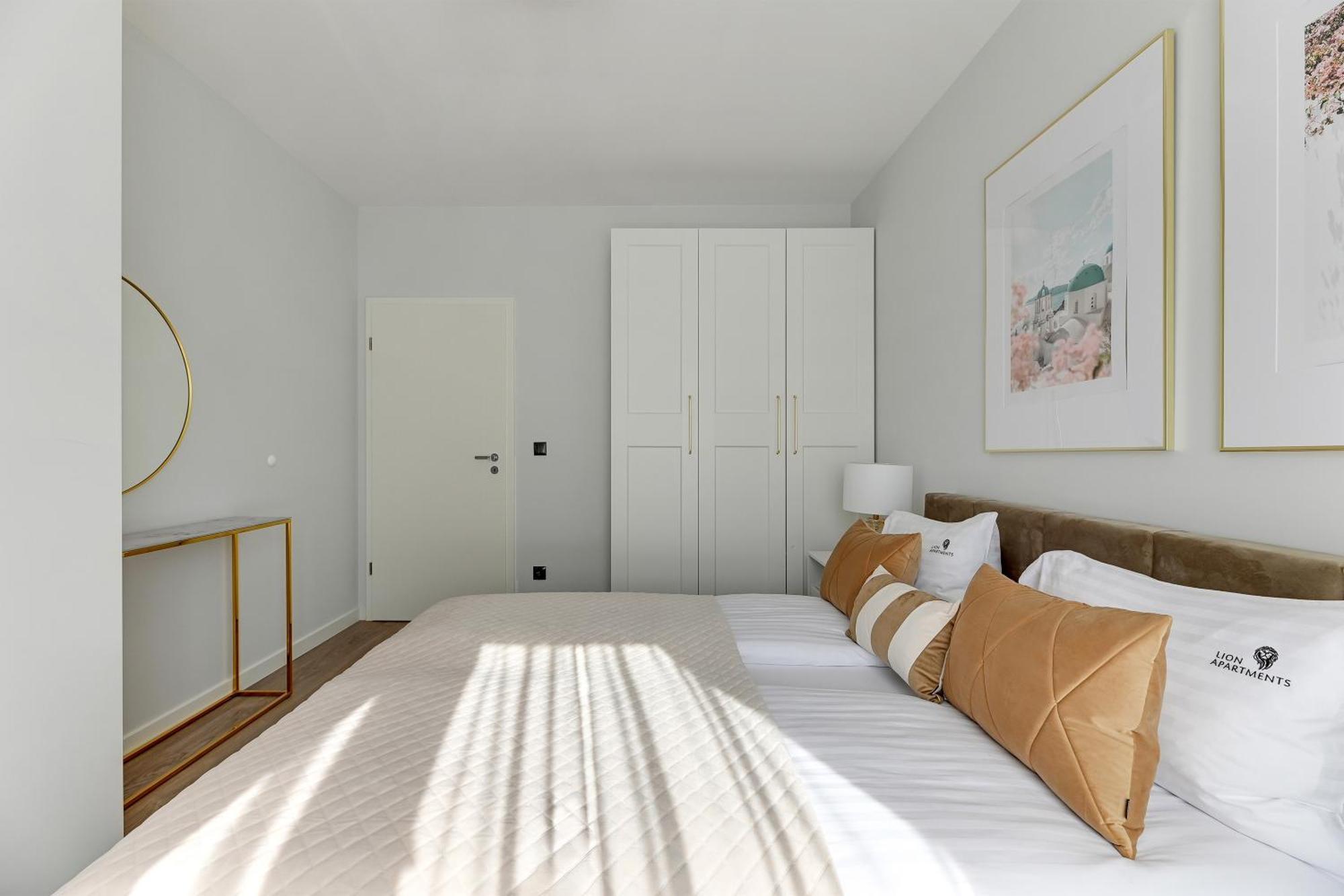 Scala City Center Magic Apartments With Parking By Lion Apartments Gdaňsk Exteriér fotografie