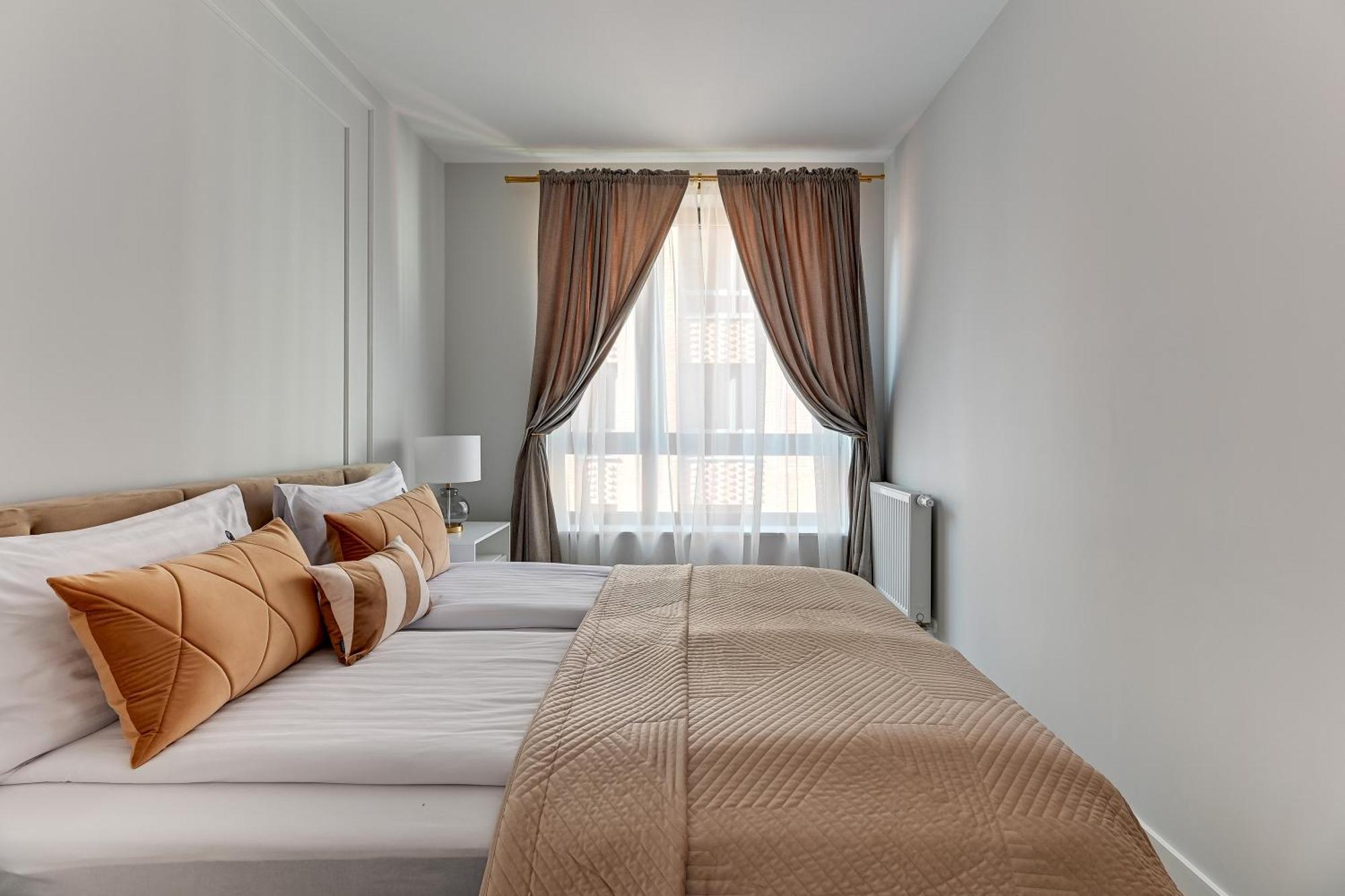 Scala City Center Magic Apartments With Parking By Lion Apartments Gdaňsk Exteriér fotografie