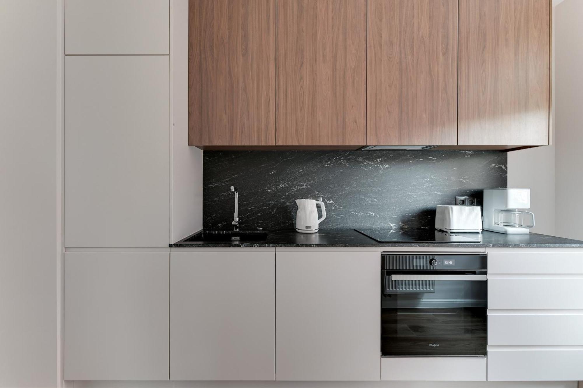 Scala City Center Magic Apartments With Parking By Lion Apartments Gdaňsk Exteriér fotografie