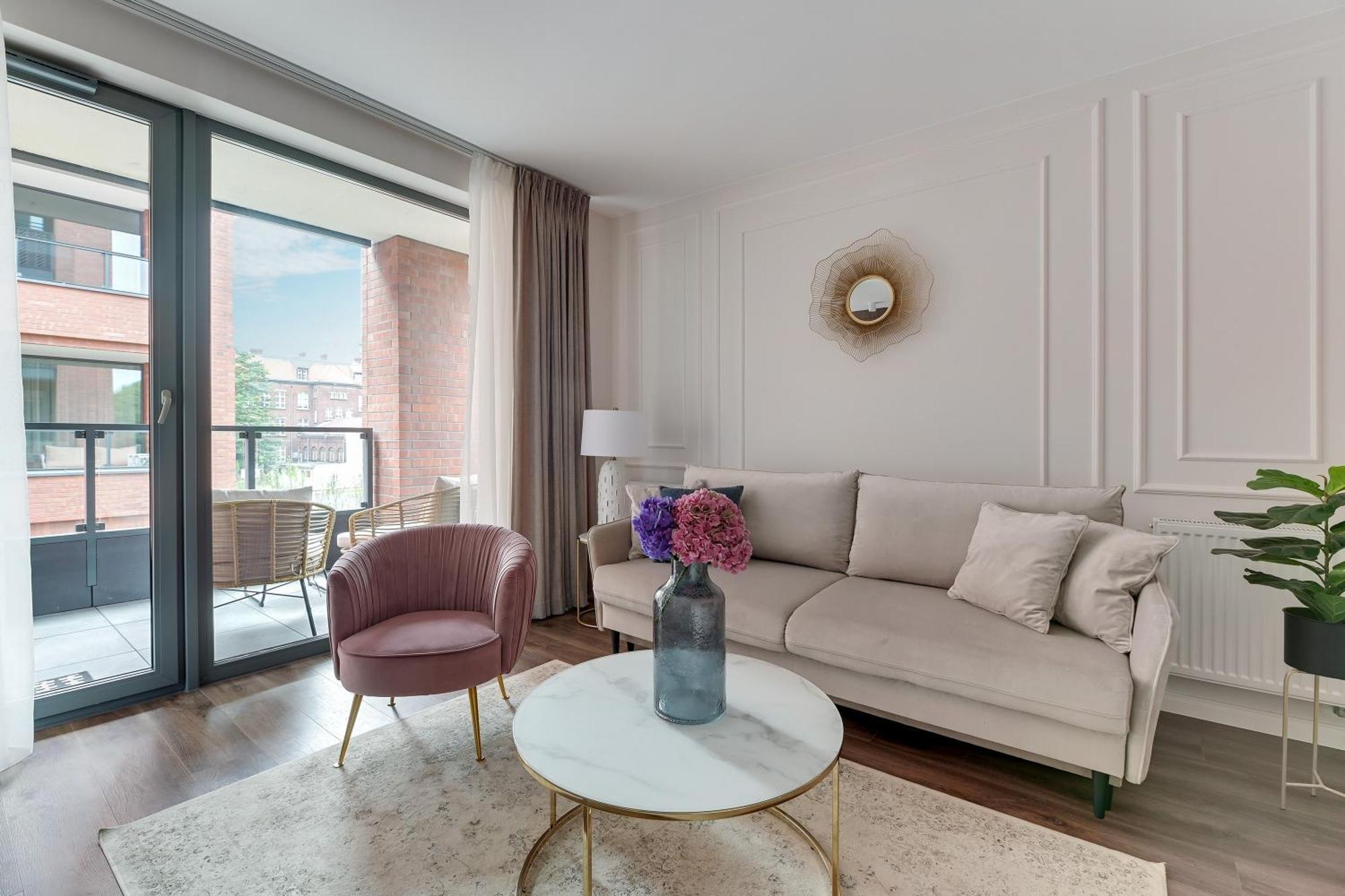 Scala City Center Magic Apartments With Parking By Lion Apartments Gdaňsk Exteriér fotografie