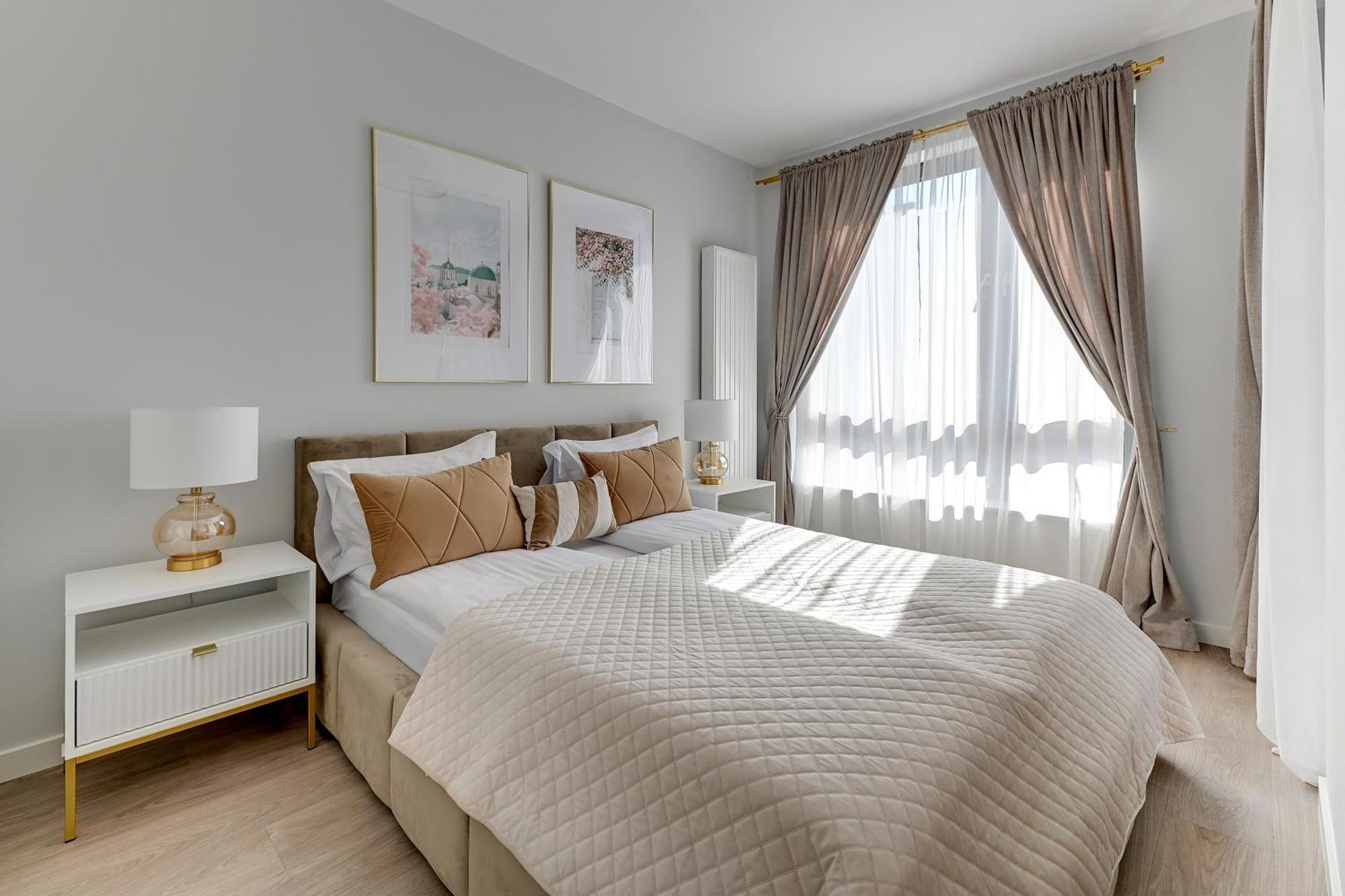 Scala City Center Magic Apartments With Parking By Lion Apartments Gdaňsk Exteriér fotografie