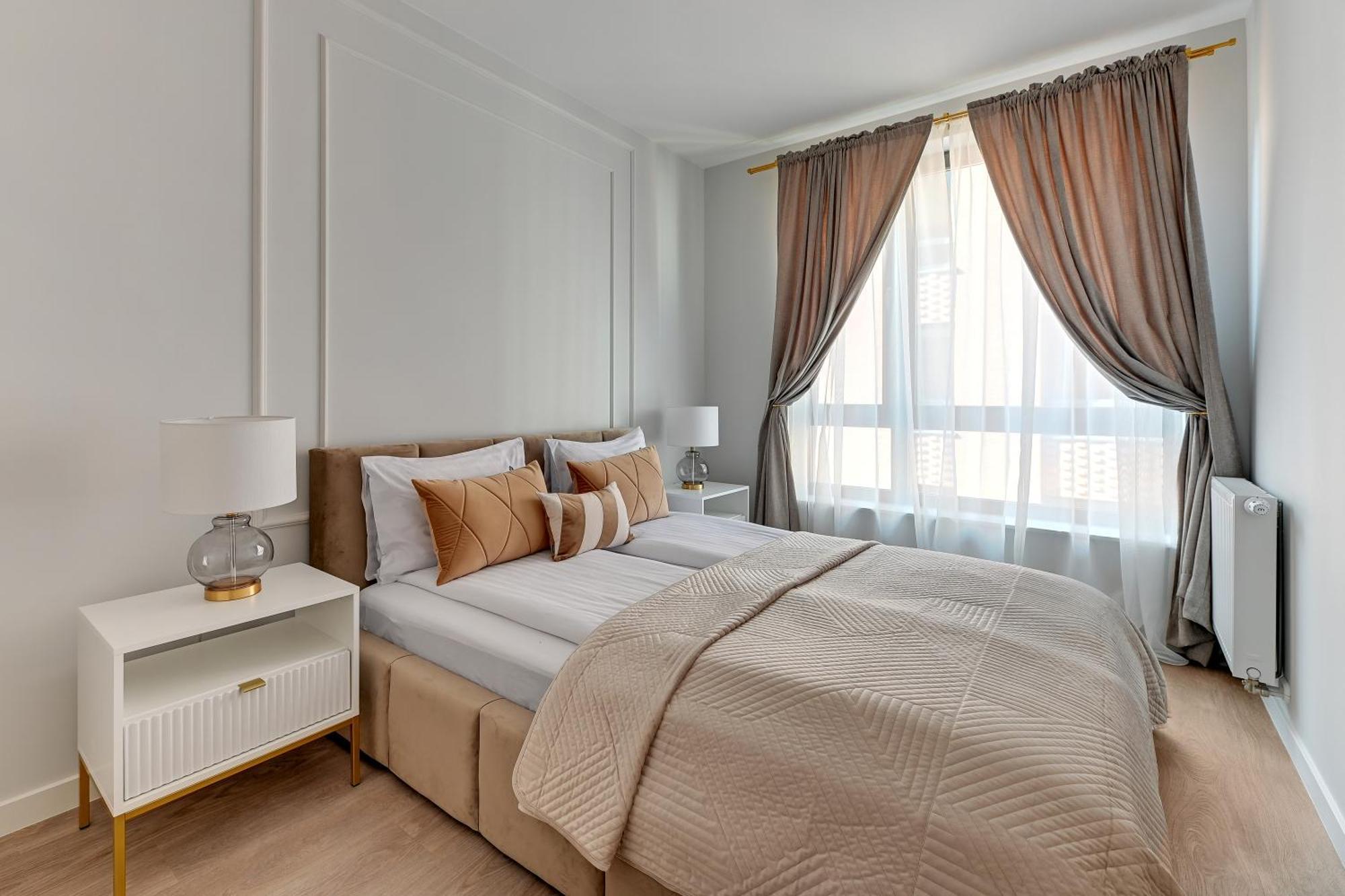 Scala City Center Magic Apartments With Parking By Lion Apartments Gdaňsk Exteriér fotografie