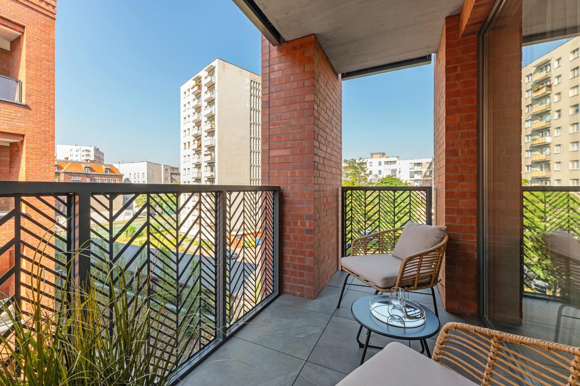 Scala City Center Magic Apartments With Parking By Lion Apartments Gdaňsk Exteriér fotografie