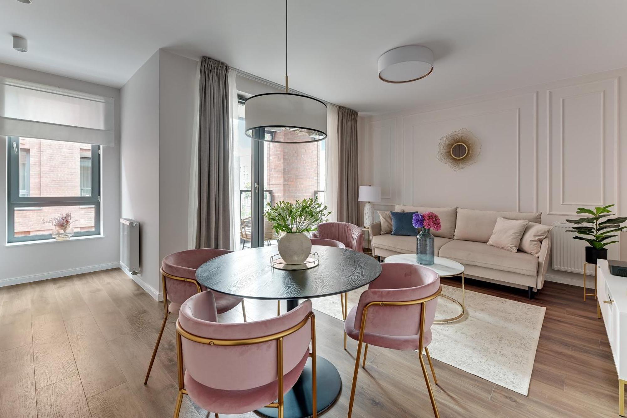 Scala City Center Magic Apartments With Parking By Lion Apartments Gdaňsk Exteriér fotografie