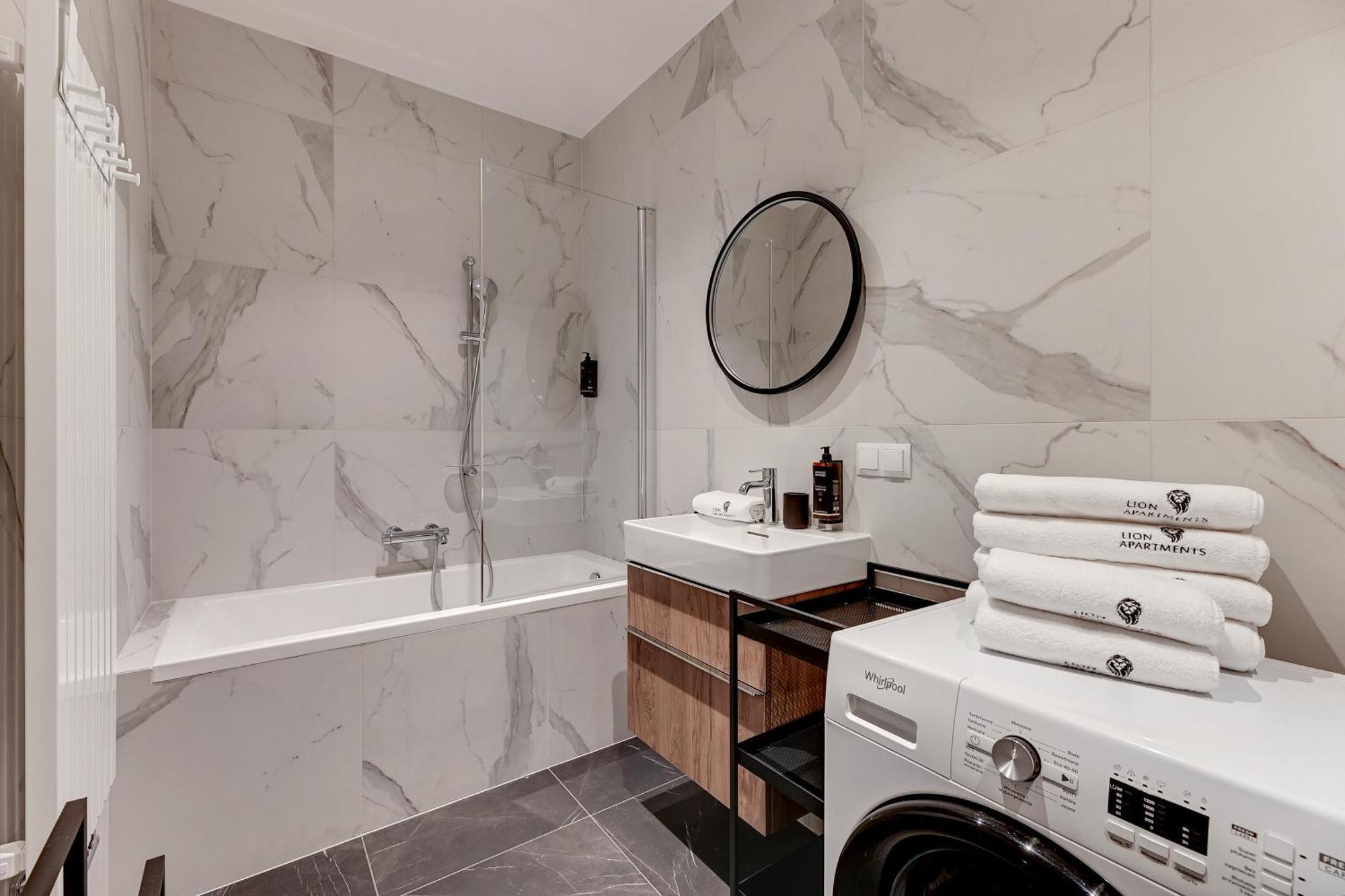 Scala City Center Magic Apartments With Parking By Lion Apartments Gdaňsk Exteriér fotografie