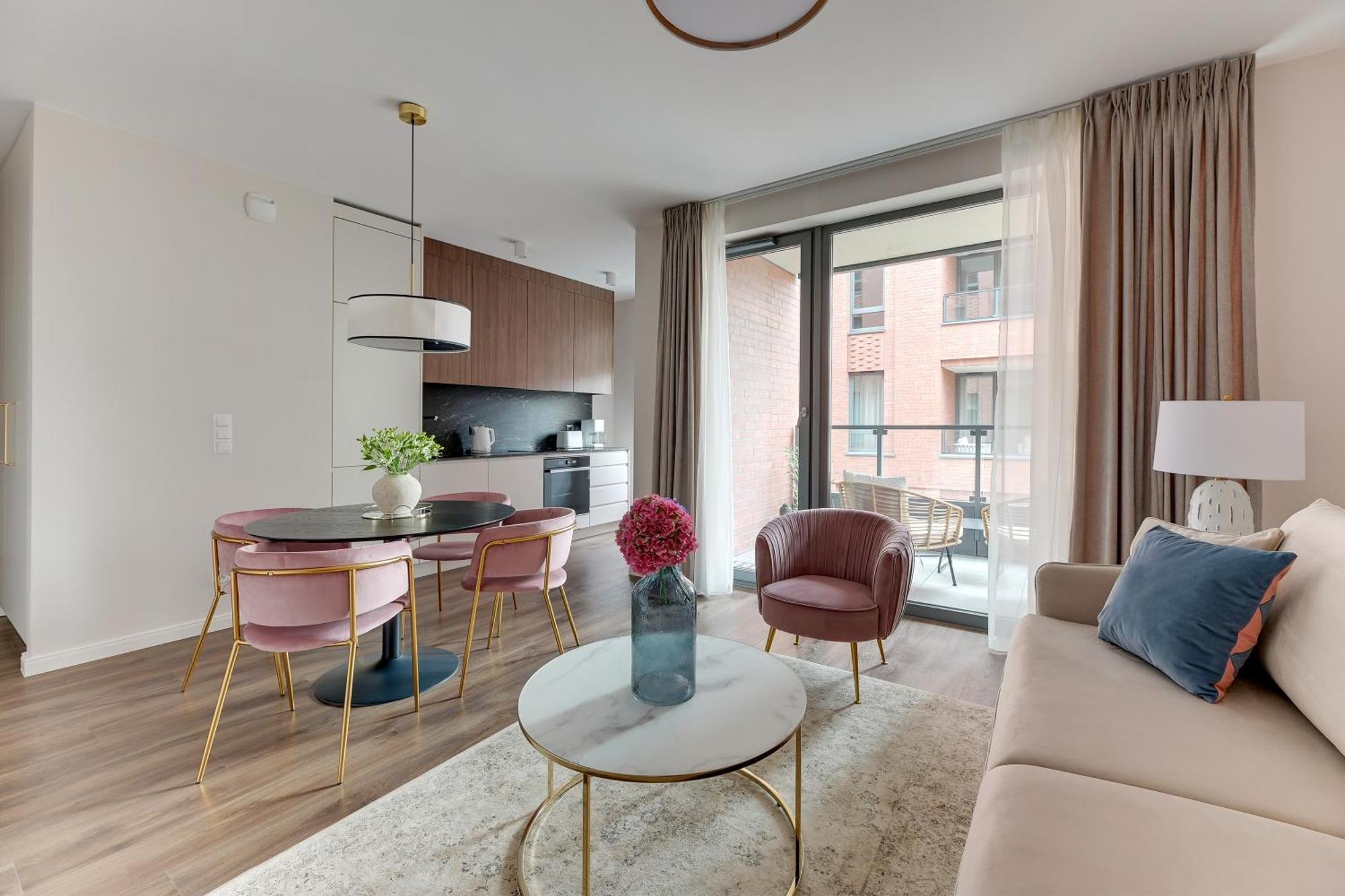 Scala City Center Magic Apartments With Parking By Lion Apartments Gdaňsk Exteriér fotografie