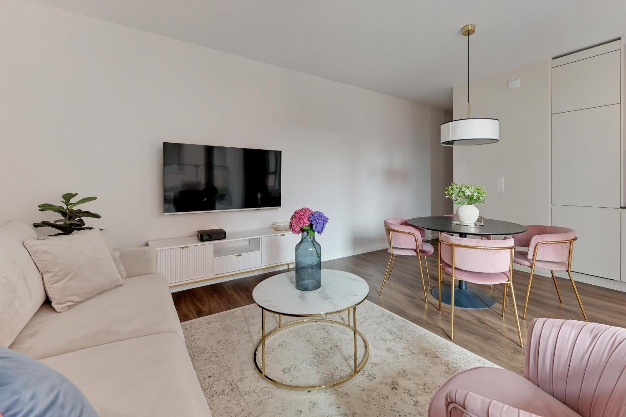 Scala City Center Magic Apartments With Parking By Lion Apartments Gdaňsk Exteriér fotografie